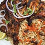Pepper Chicken Charcoal Bukhari