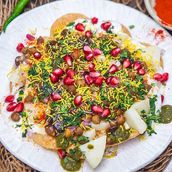 Papdi Chaat