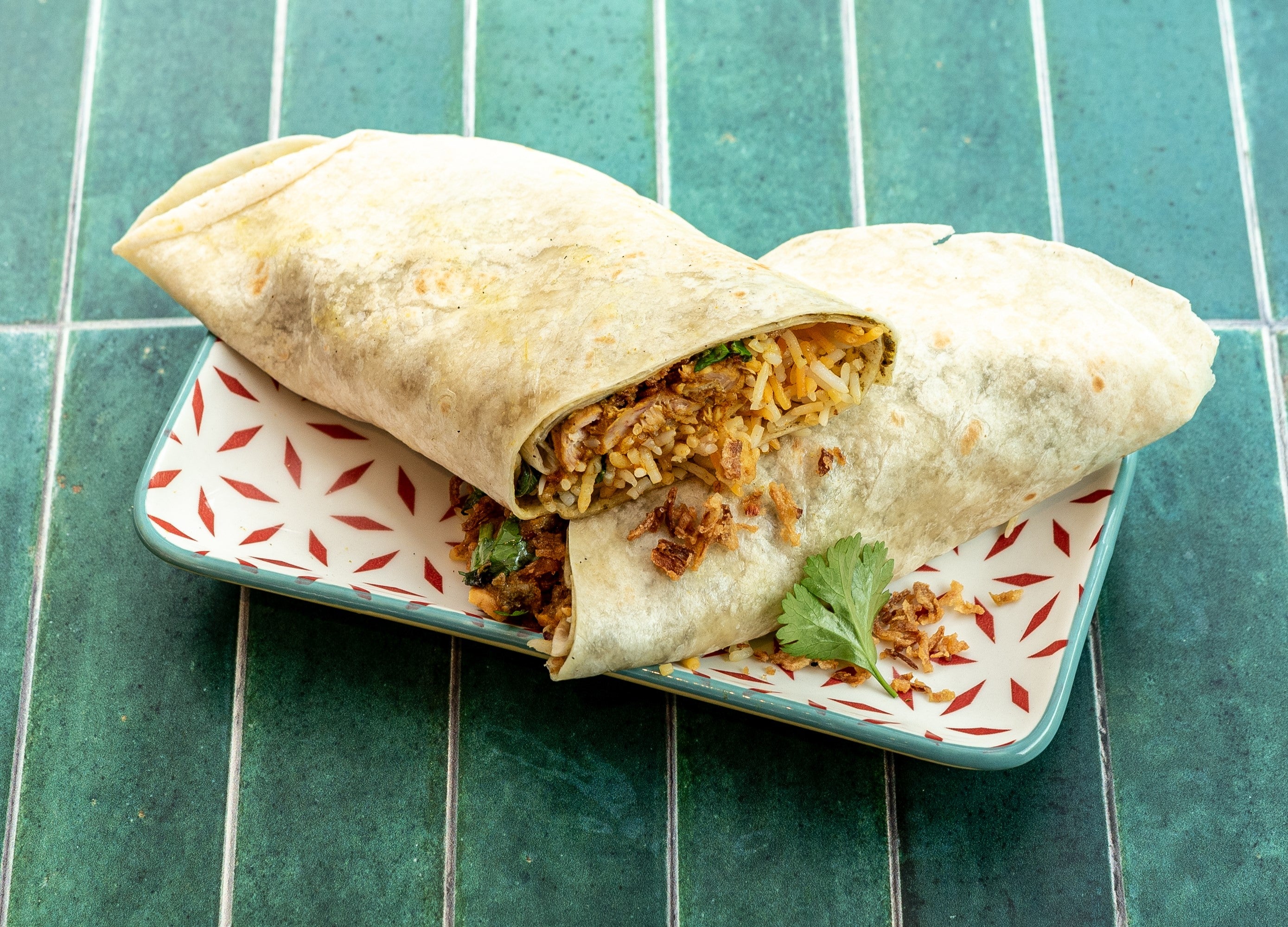 Biryani Burrito