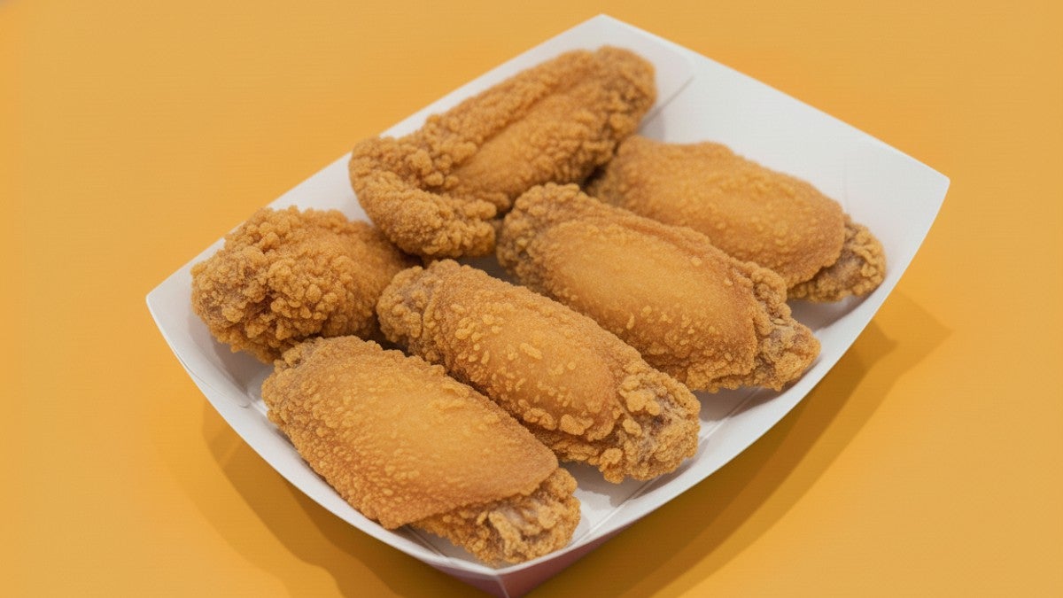 6 pcs Fries Wing