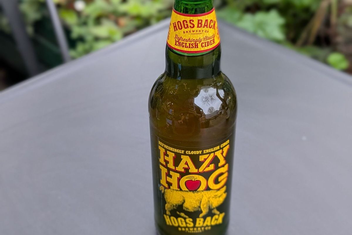 Hazy Hog cider