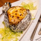 Nuestra Casa Baked Potato Shrimps
