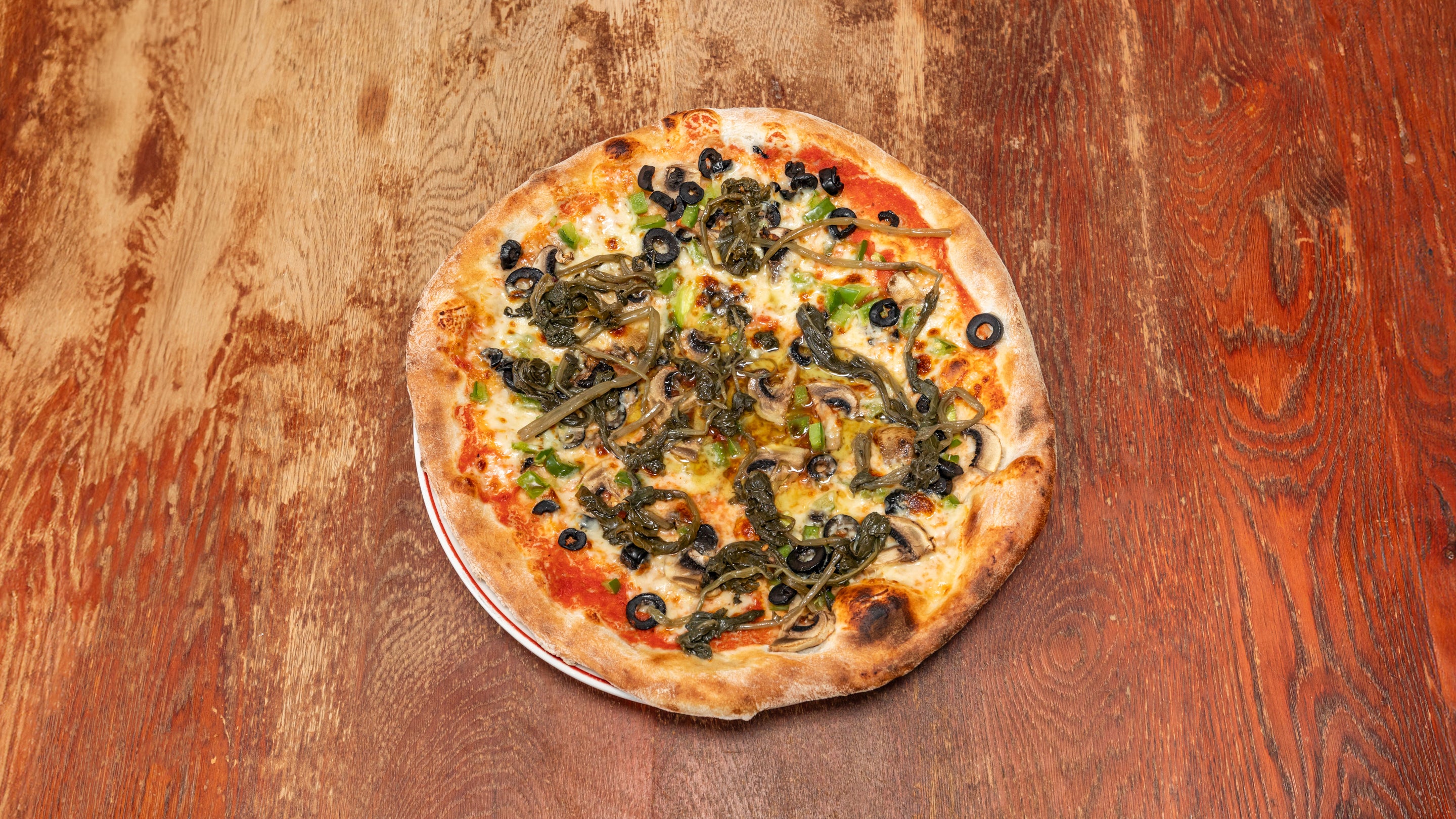Vegetarian 1 Pizza
