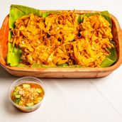 Crispy Okoy ( Fatayer Shrimp And Vegetables Fried ) 500ml