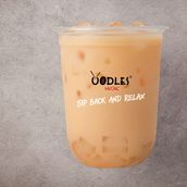 Melon Milk Bubble Tea