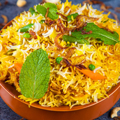 Vegetables Biryani - 1 Kilo