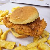 What The Cluck (Chicken Fillet)