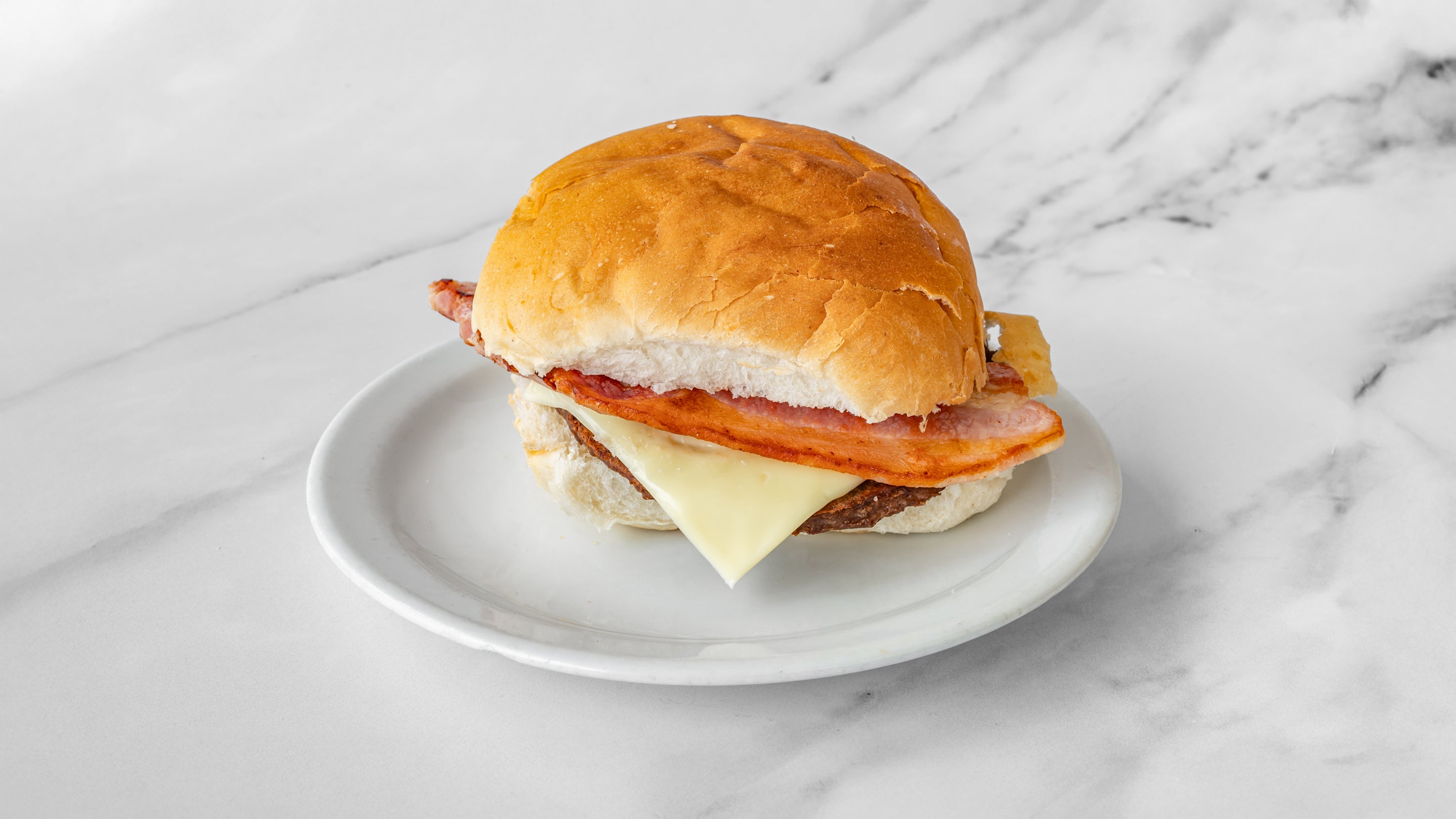 1/4lb Bacon Cheese Burger