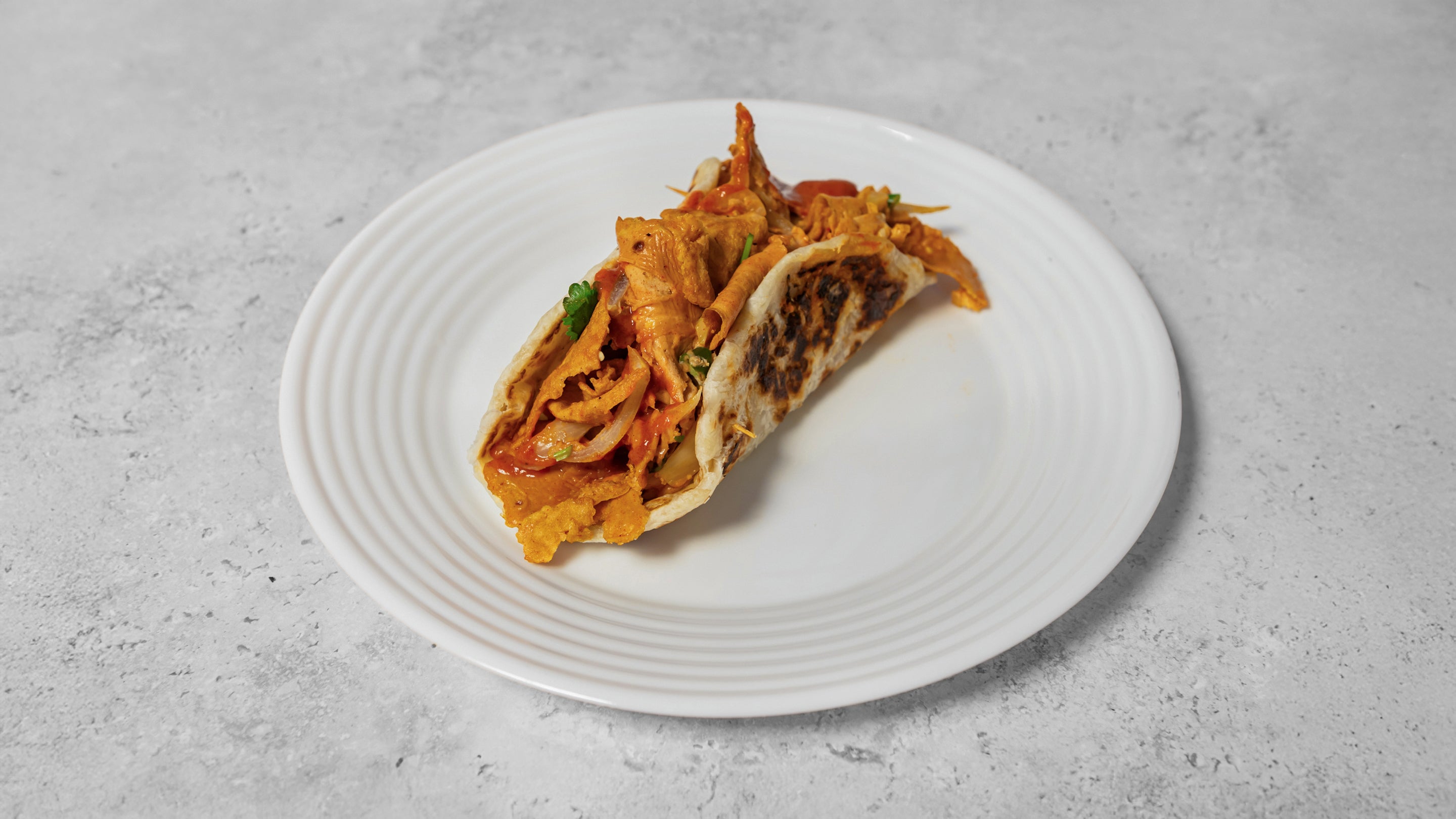 Desi Paratha Wrap