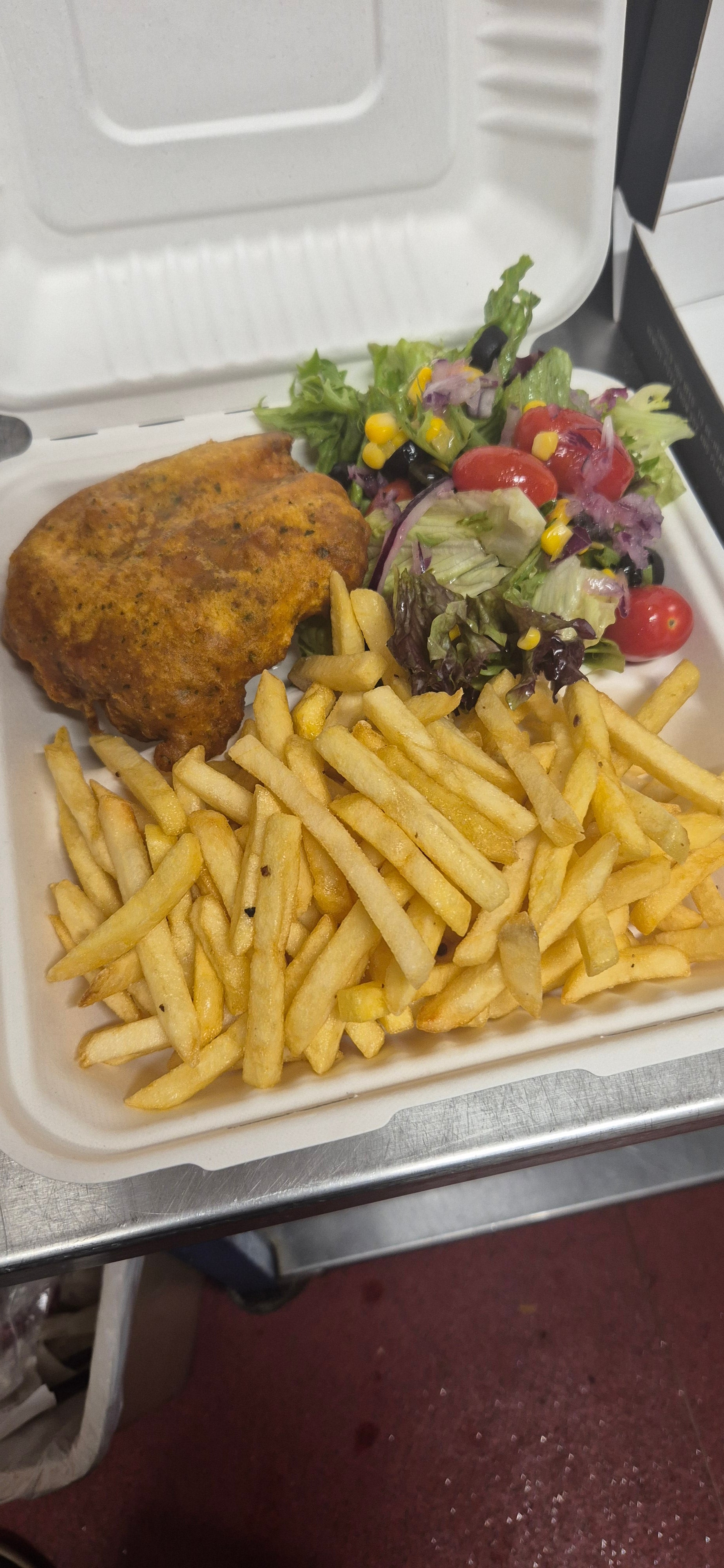 Battered Chicken