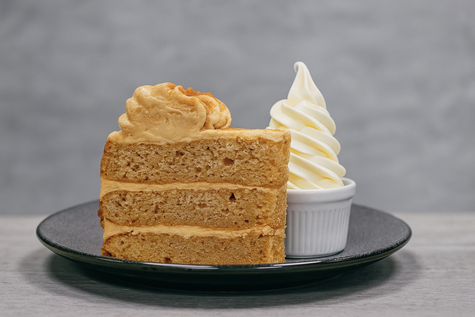 Lotus Biscoff Sponge Cake (Vegan)