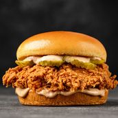 Crispy Chicken Burger