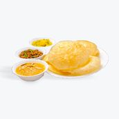 Halwa Puri Platter