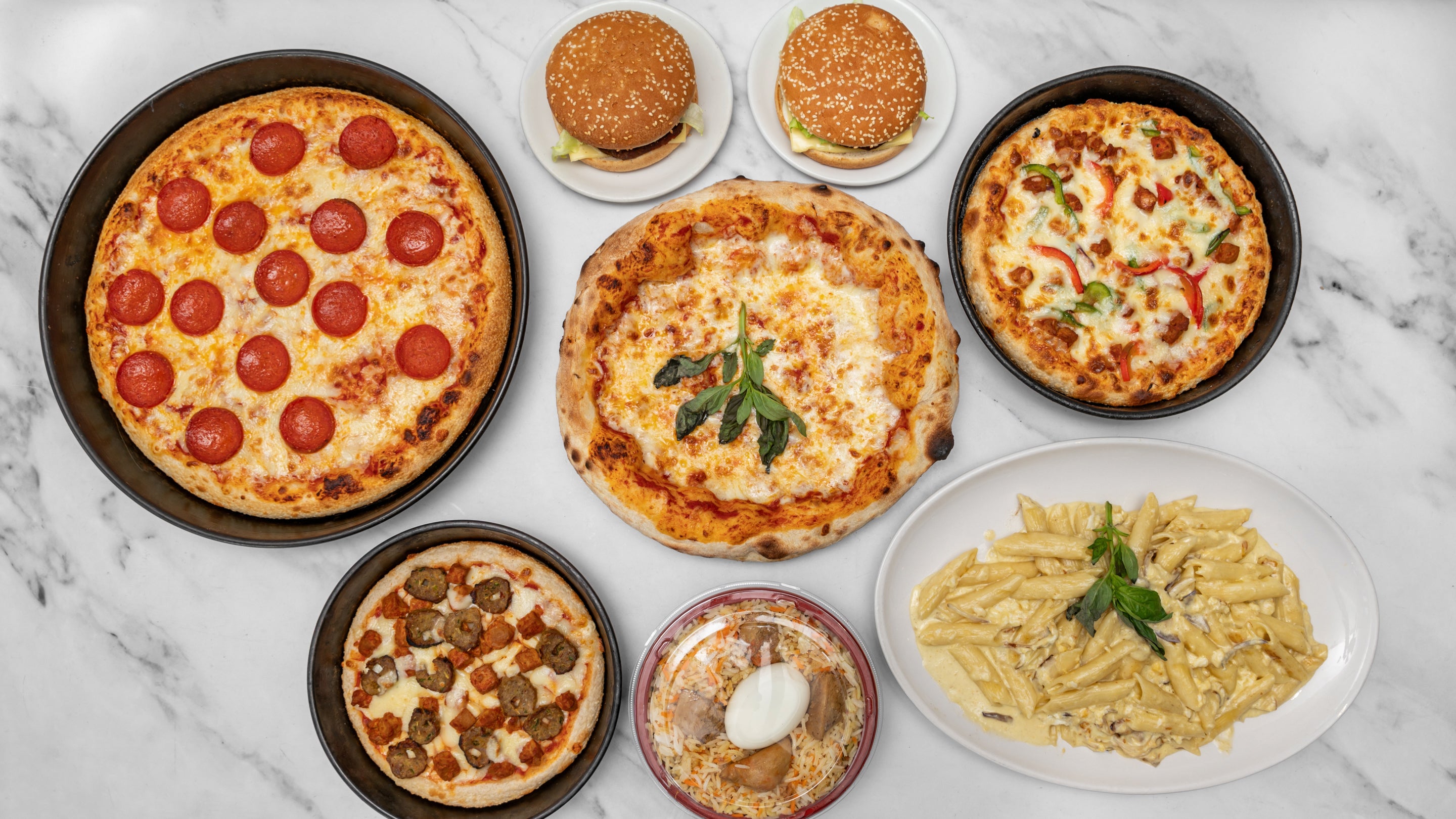 Del Mondo Pizza