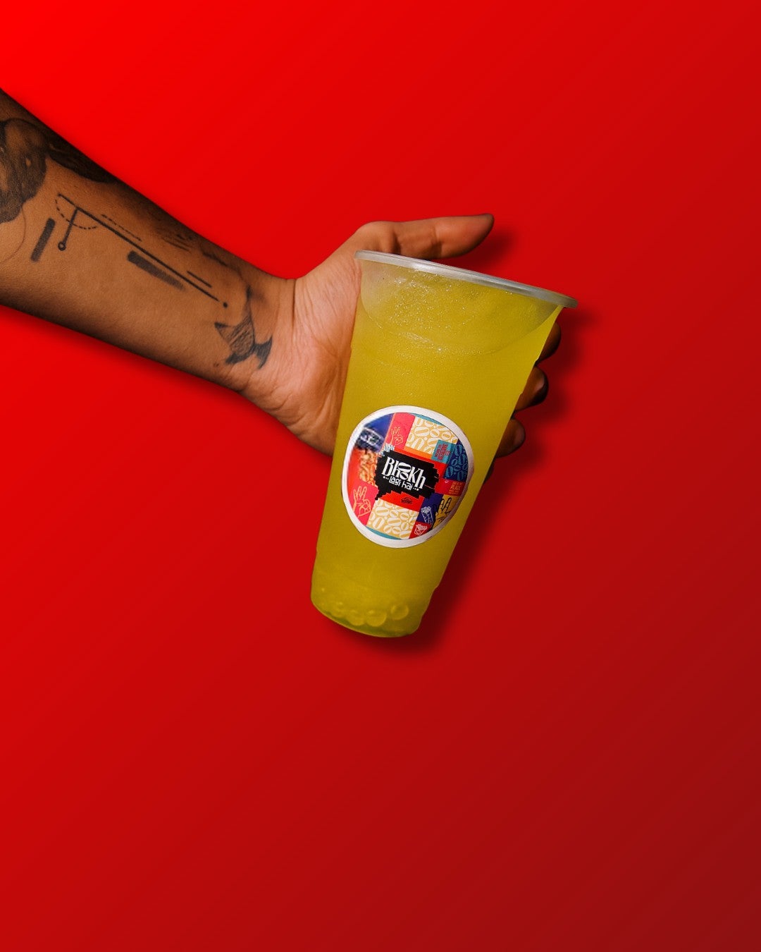 Boba Tea Mango