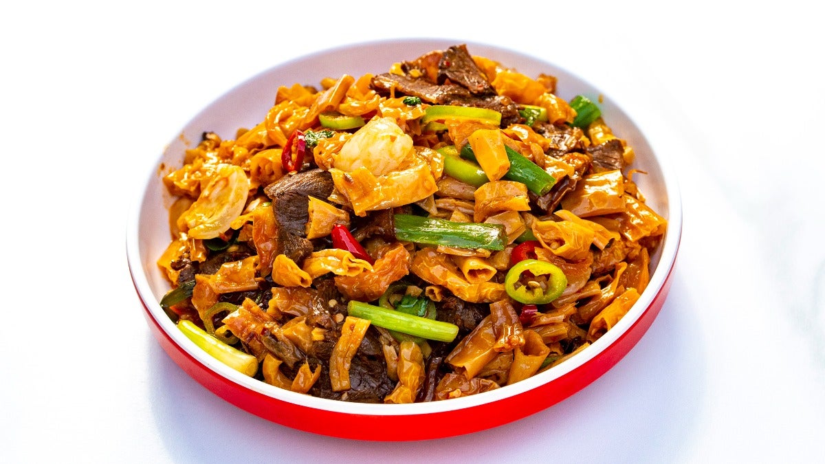 白辣椒荔枝小嫩牛 — Spicy White Chili Tender Beef with Lychee