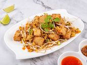 Xo fried radish cake (seafood, egg, nuts, gluten, soya)