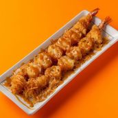 Filo Shrimp With Special Sauce 5 Shrimps