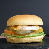 Grilled Chicken Burger