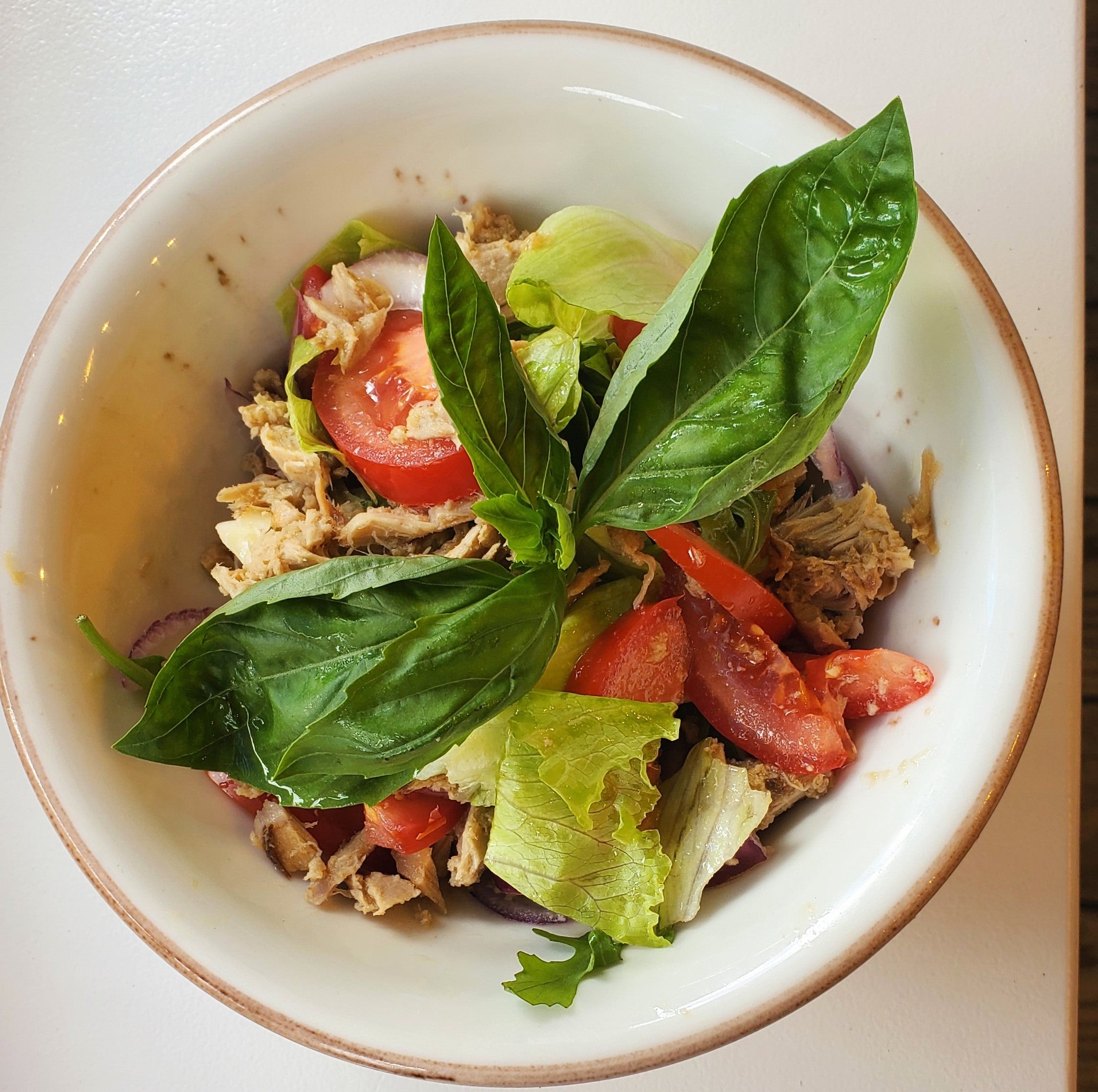 Tuna salad