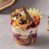 Fruite Salad with Keshta