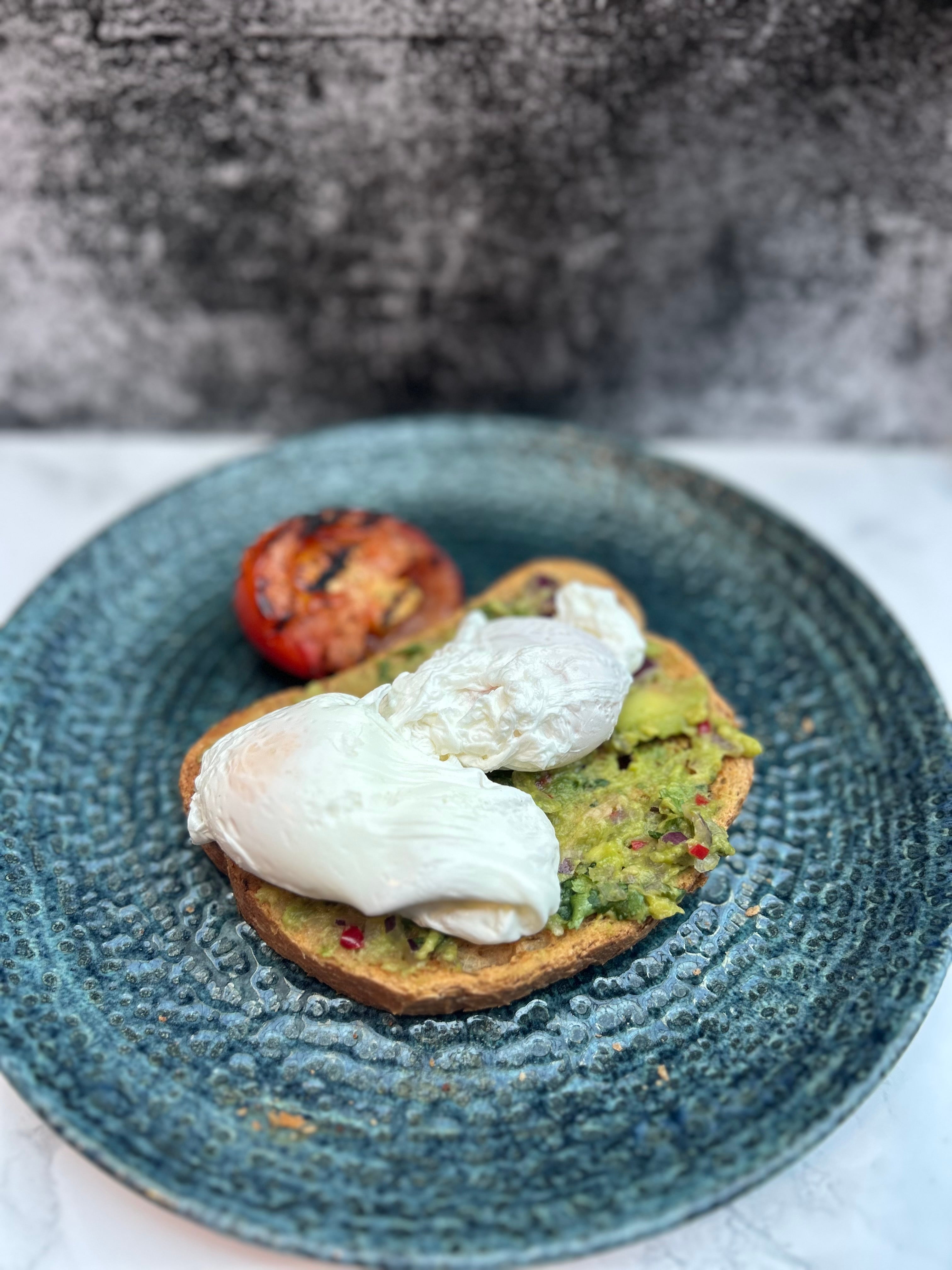 Smashed Avo