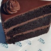 Chocolate Orange Fudge Cake