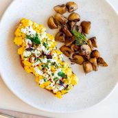 Scrambled Egg Toast