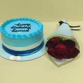 Cake With Flower 4