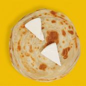 Triangle Cheese Chapati 