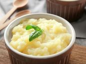 Mashed Potatoe Plate