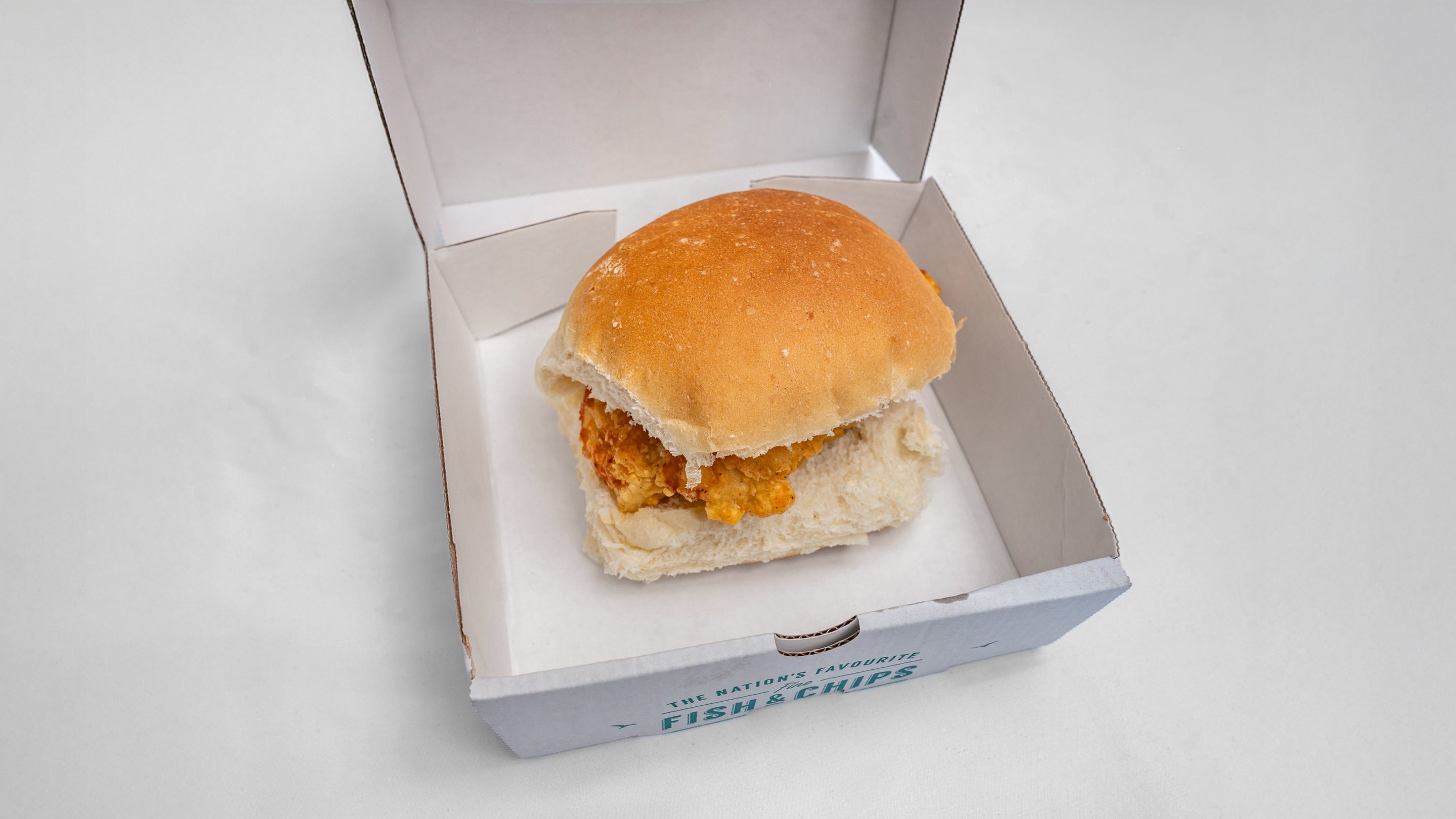 Chicken Fillet Burger