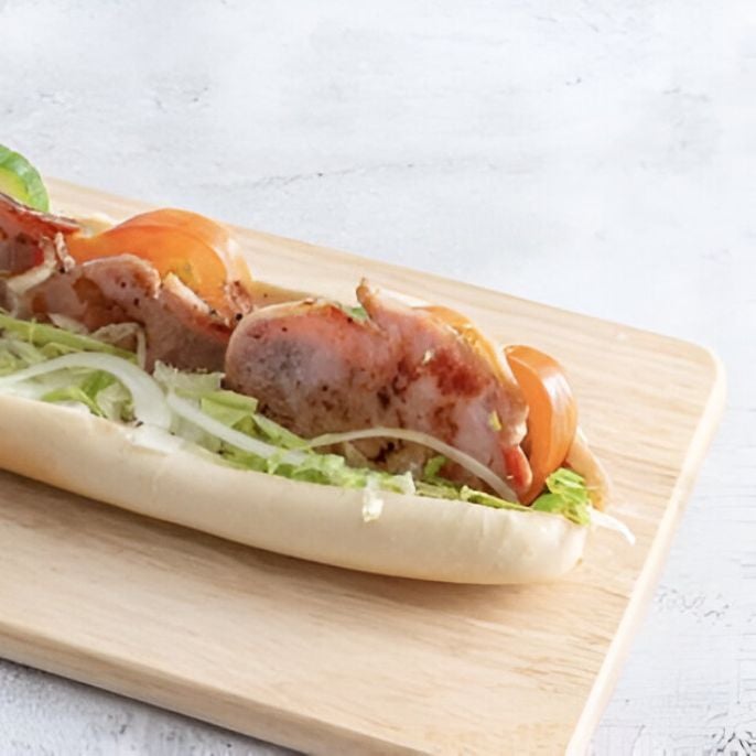 Bacon Baguettes