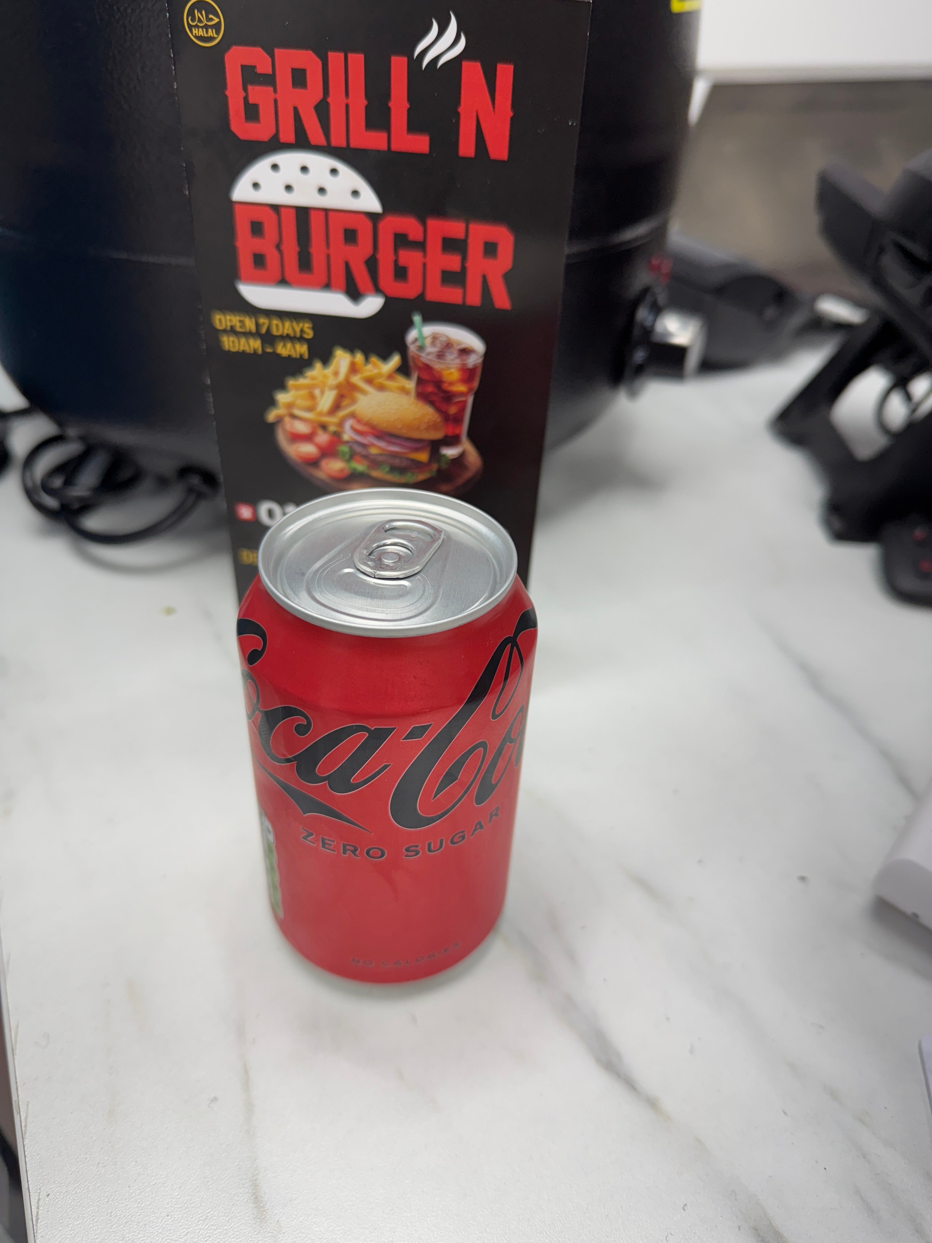 Coca cola zero