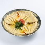 Hummus dish
