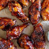 BBQ Chicken Wings