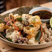 Salt and Pepper Calamari