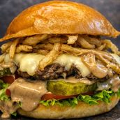 Crispy house Burger