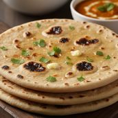 TANDOORI ROTI PLAIN / BUTTER