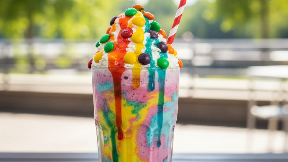 Skittles Shake