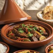 BEEF LIVER TAGINE