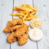 Tenders Lunch box