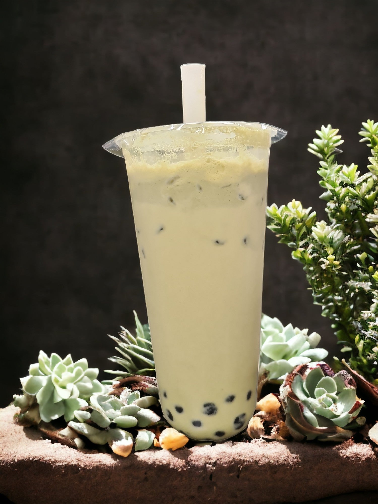 Brown Sugar Matcha Tea