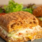 Avocado Tuna Sandwich - New