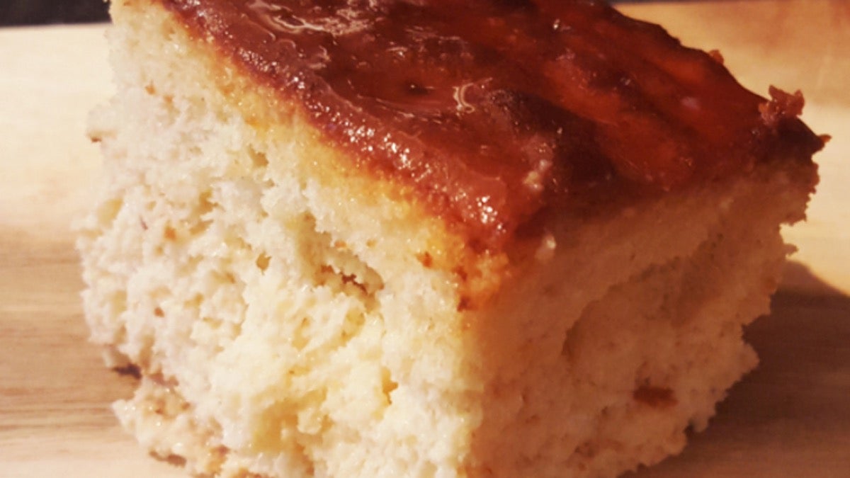 Trilece Milk Cake