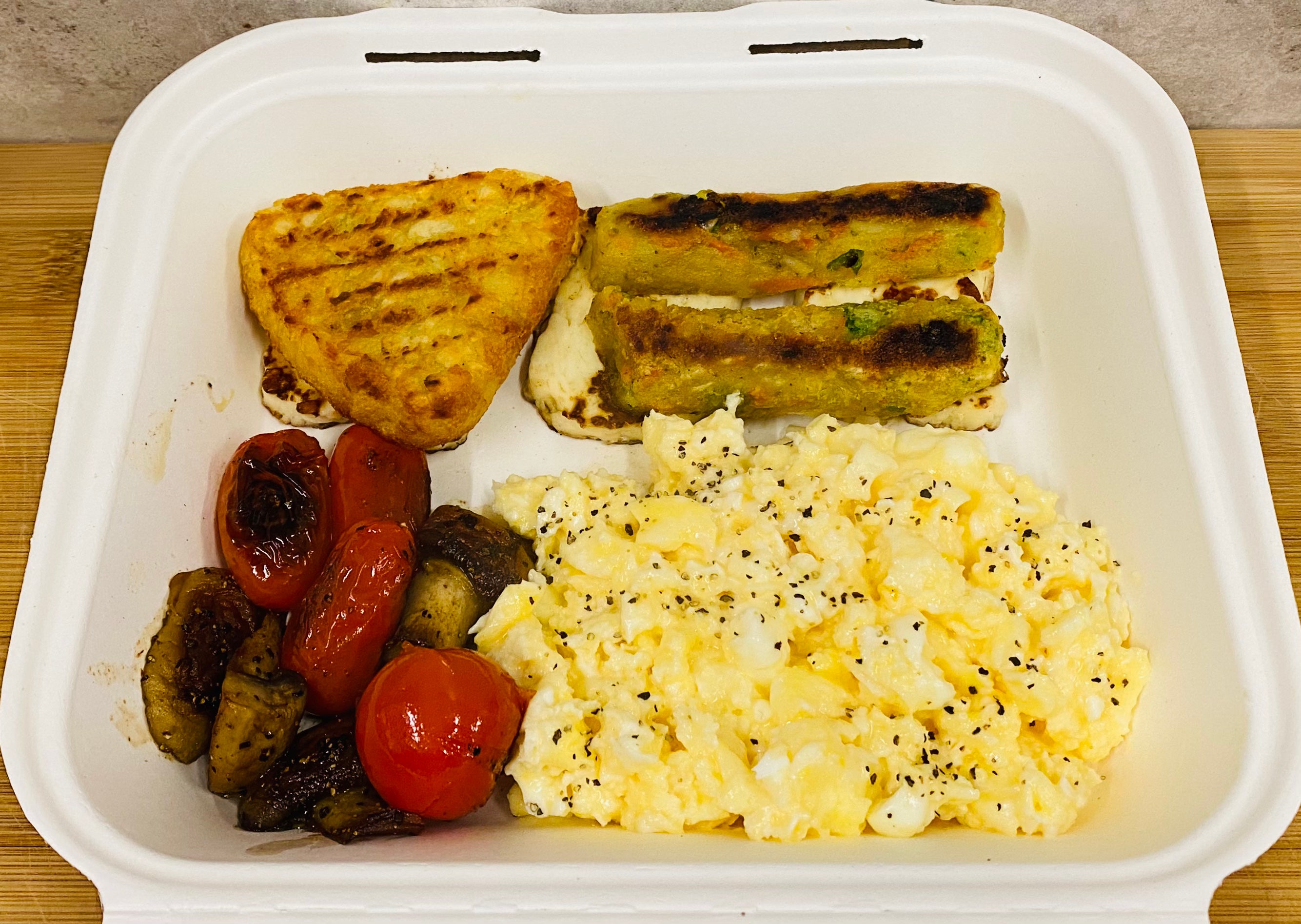 Vegetarian Breakfast