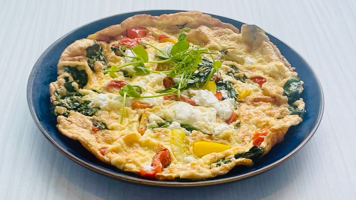 3 Egg Omelettes