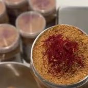 Arabic coffee with cardamom and saffron