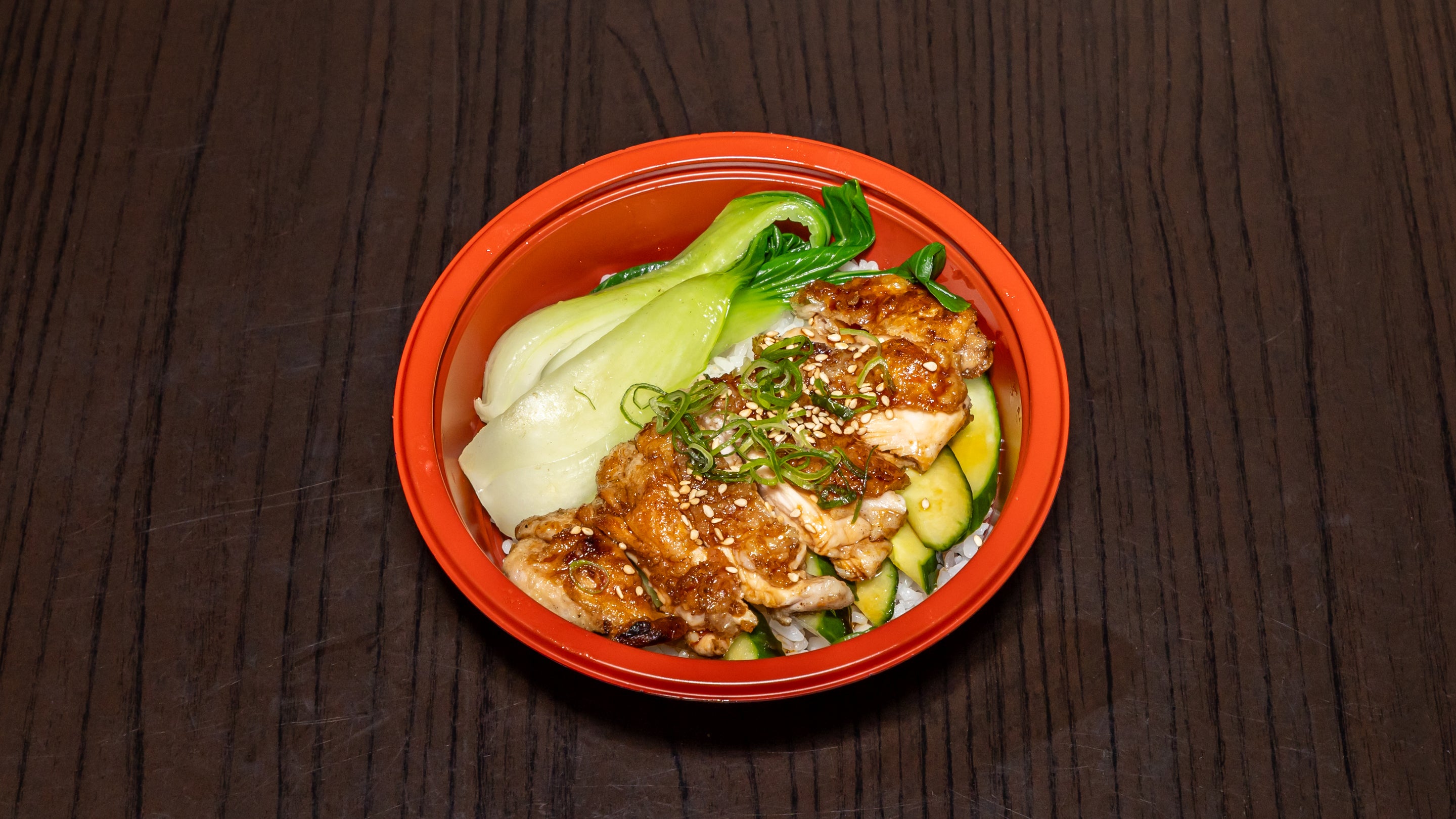 Chicken Teriyaki Rice Bowl 照烧鸡肉饭