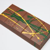 Kunafa Chocolate Bar With Pistachios 200 GM